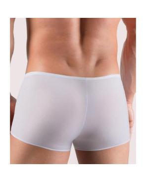 Boxer Hom Plume Blanc