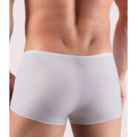 Boxer Hom Plume Blanc
