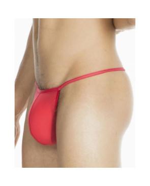 String Plume Hom chic rouge