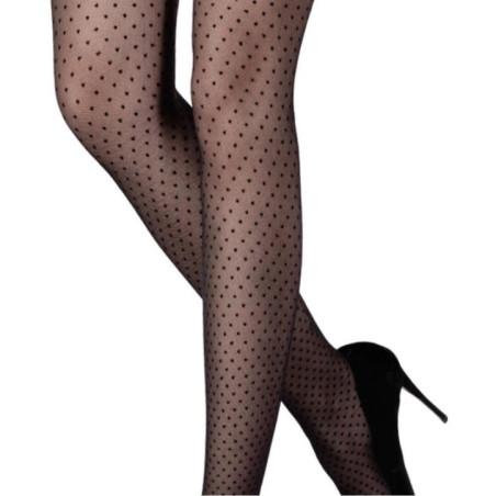 Collant Emilio cavallini Plumetis stylé
