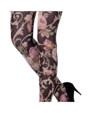 Collant imprimé Rose antique Emilio Cavallini