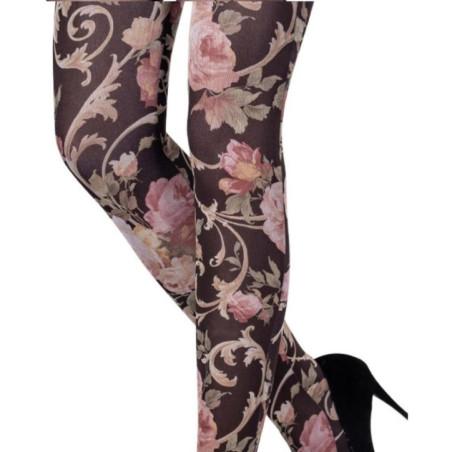 Collant imprimé Rose antique Emilio Cavallini