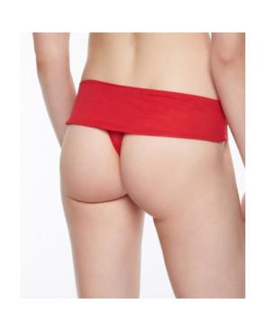 String Encense moi Rouge Chantal Thomass