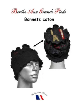 Bonnets Femme 100% Made in France - Berthe Aux Grands Pieds