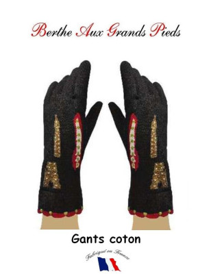 gants Berthe aux grands pieds expo 1900 GB