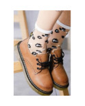 Chaussettes Leopard transparentes