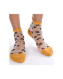 Chaussettes Leopard transparentes
