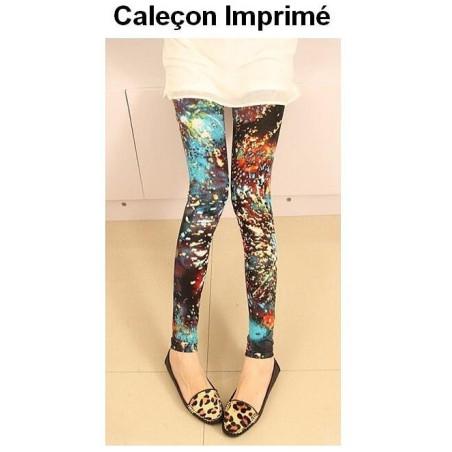 Caleçon Galaxy Fauve