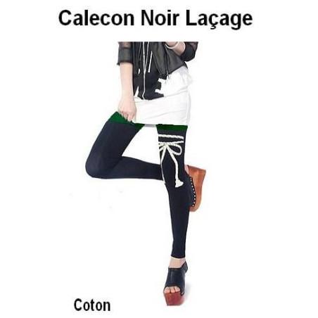 Caleçon Coton Lacet Banc
