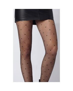 Collant Le bourget Resille plumetis