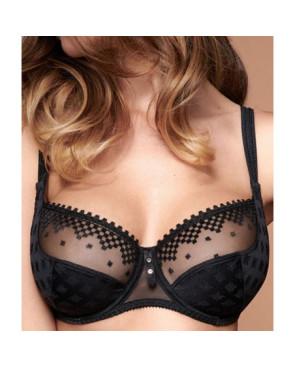 Soutien-gorge-Empreinte-Jazz-Noir-Decolleté-8189