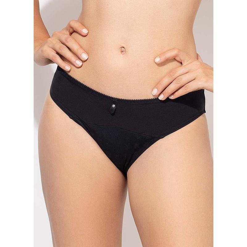 Slip Empreinte Jazz noir