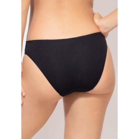 Slip Empreinte Jazz noir