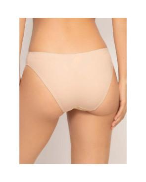  fond de Slip Empreinte naturel invisible en coton