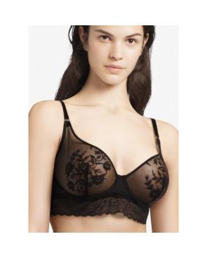 Chantelle Femme Soutien gorge Chantelle blanche Chic noir