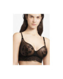 Soutien gorge Chantelle blanche Chic noir
