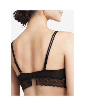 Chantelle Femme Soutien gorge Chantelle blanche Chic noir