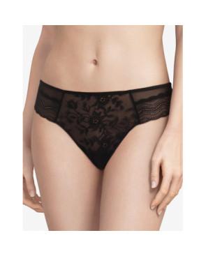 Chantelle Femme Tanga Chantelle blanche dentelle noire