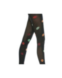 Collant pois Sakura Rouge Vert