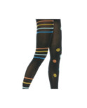 Collant Asymétriques Rayures et pois azur