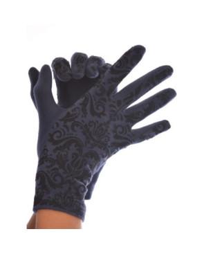 Voilà Femme Gants Velours Tapissé Voilà