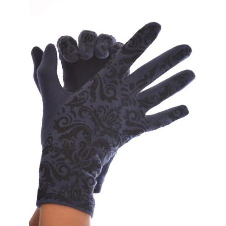 Voilà Femme Gants Velours Tapissé Voilà