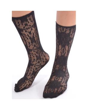 Les Petits Caprices Femme Chaussettes Dentelle baroque chic