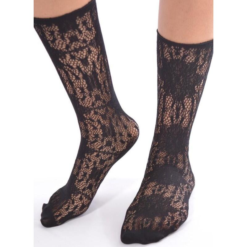 Chaussettes Dentelle baroque chic