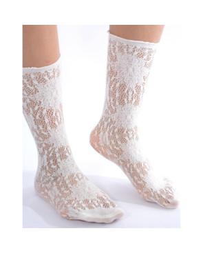 Chaussettes Dentelle baroque chic