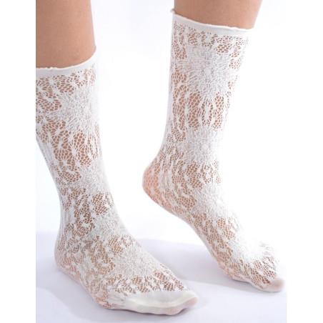 Chaussettes Dentelle baroque chic