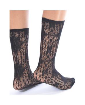 Les Petits Caprices Femme Chaussettes Dentelle baroque chic