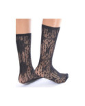Chaussettes Dentelle baroque chic
