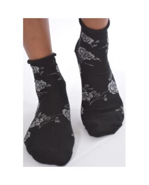 Chaussettes Non comprimantes roses chics