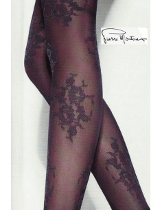 Collant Pierre Mantoux Avril dentelle