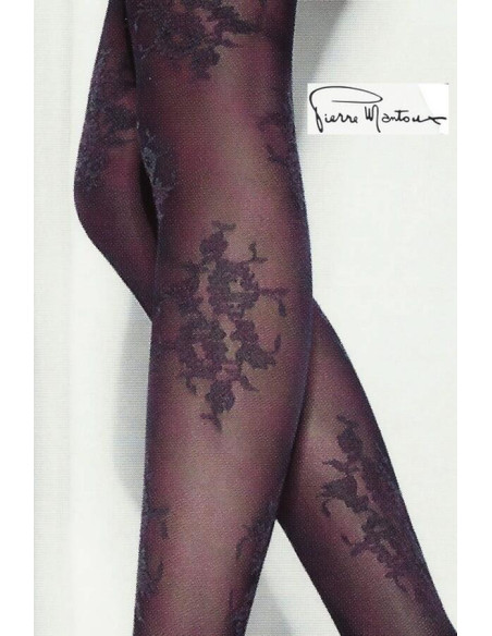 Collant Pierre Mantoux Avril dentelle