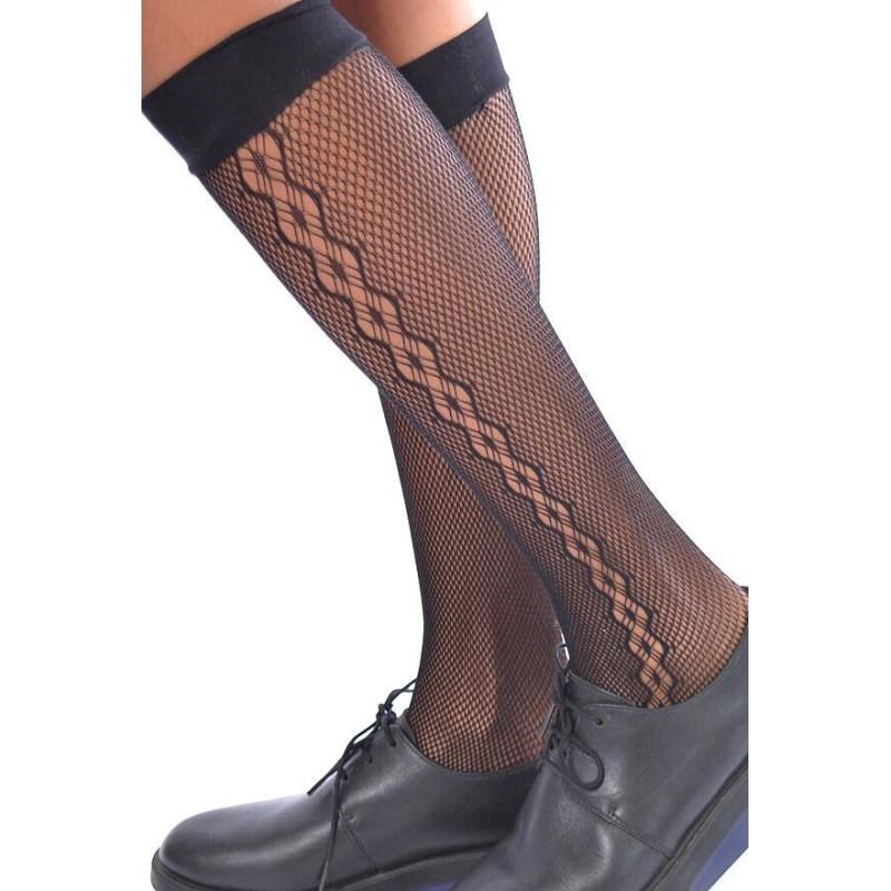 Collant Pierre Mantoux Avril dentelle habillé