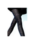 Collant Dentelle Feuille Girardi Rossella