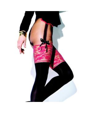 Collant Jarretière Belle Roses Girardi