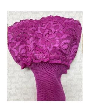 Bas up Résille Girardi elite fushia
