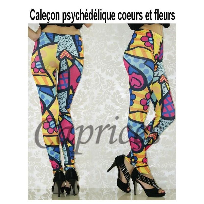 Caleçon Hippy Flowers