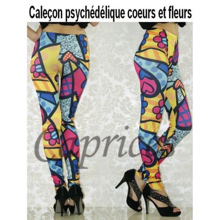 Caleçon Hippy Flowers