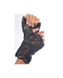 Mitaines noires Dentelle Chics