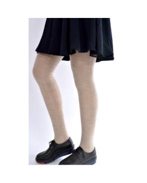  Collant laine naturelle