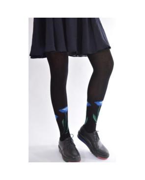 Collant san giacomo coton fleuri