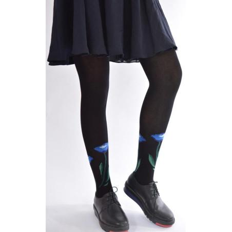 Collant san giacomo coton fleuri