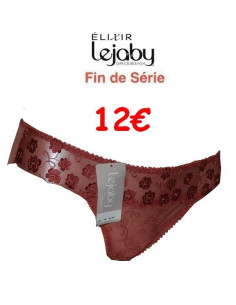 Tanga Elixir Dentelle Orange