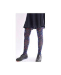 Collant Jolis bouquets fleuris San Giacomo