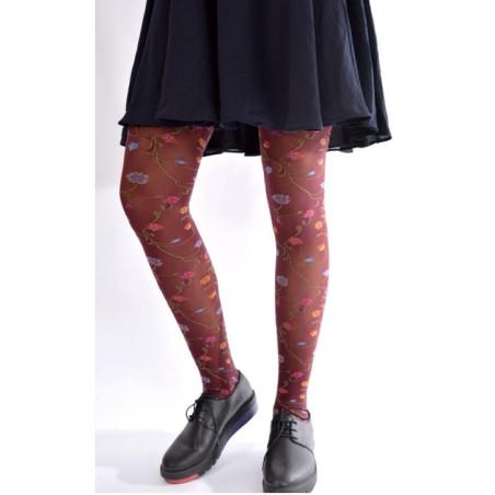 collant Coton Enfant Dub Et Drino Marguerites