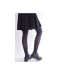 Collant Jolis bouquets fleuris San Giacomo