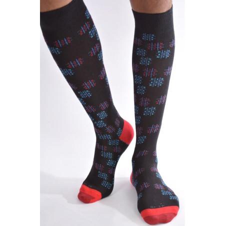 Mi bas coton homme morpions rigolos